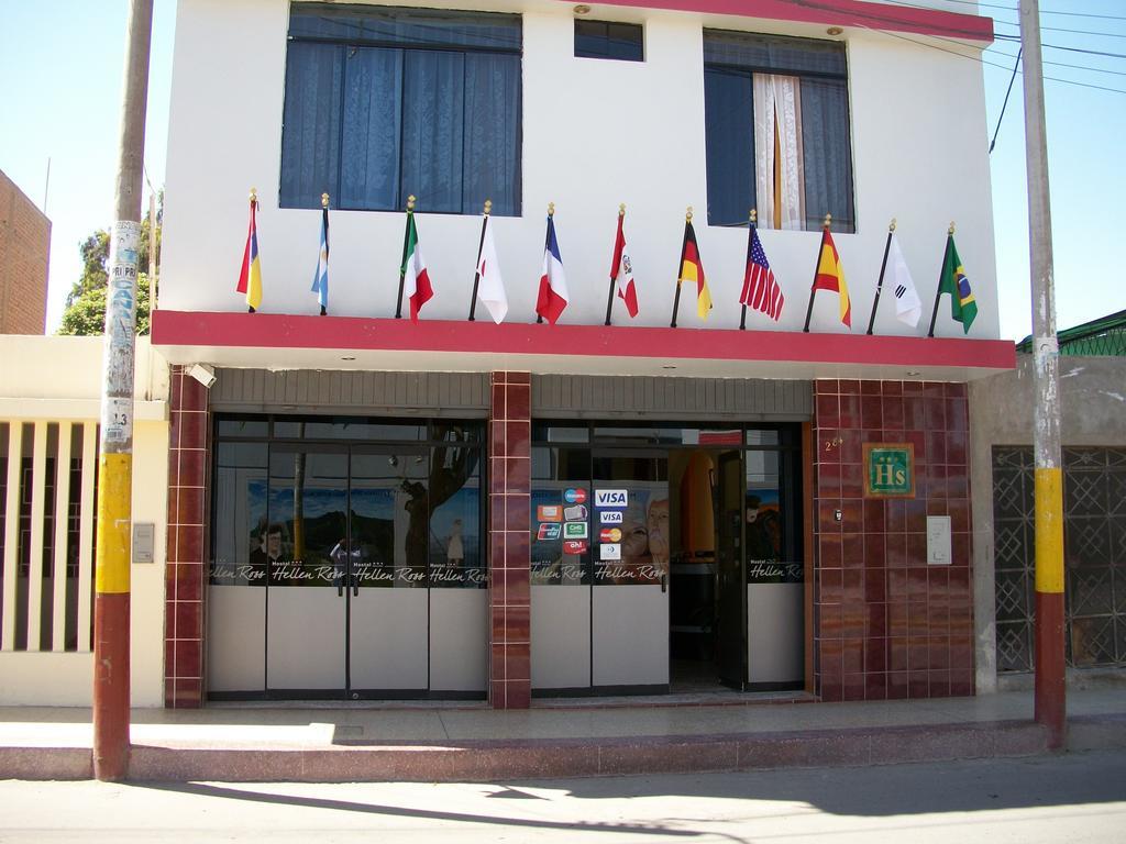 Hostal Hellen Ross Nazca Kültér fotó
