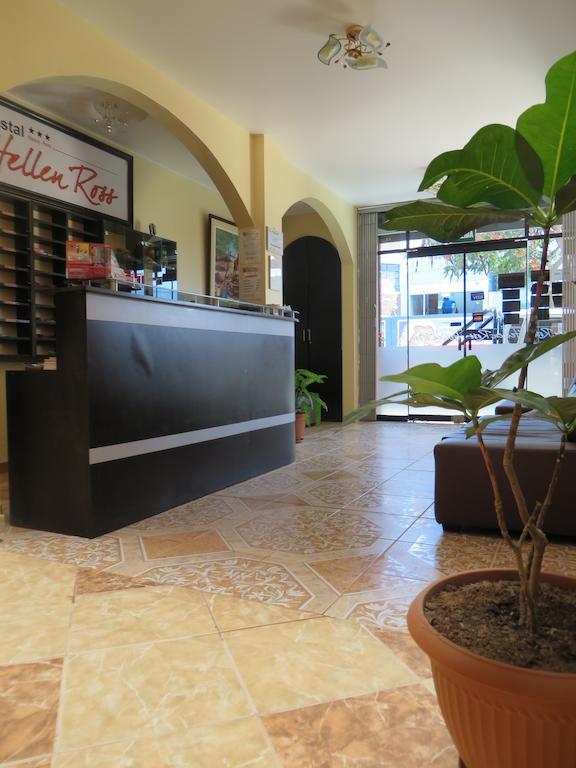 Hostal Hellen Ross Nazca Kültér fotó