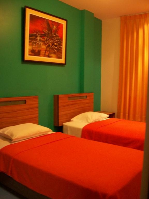 Hostal Hellen Ross Nazca Kültér fotó